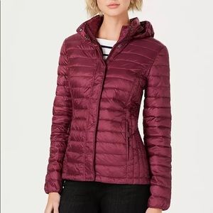 32 Degrees Women's Hooded Down Jacket Large